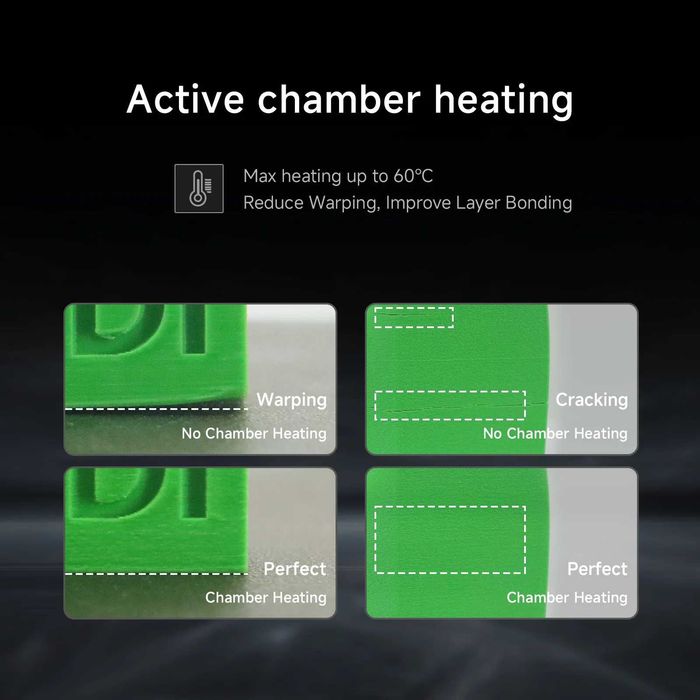 3D принтер QIDI Q1 Pro (последняя ревизия) Новый, Активная Термокамера