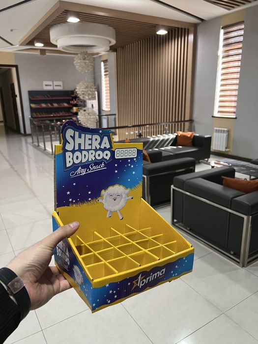 Коробка ва картон махсулотлари ишлаб чикариш корхонаси, нарх ва сифат