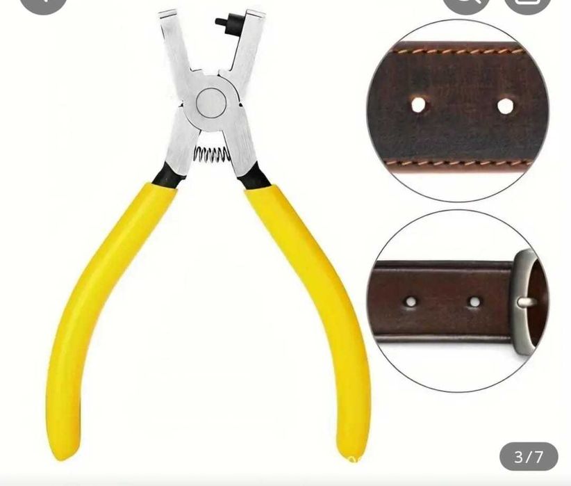 Перфоратор для часовых ремешков