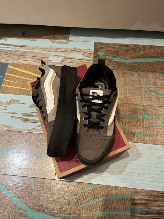 Vans Knu Stack сиви с черна подметка