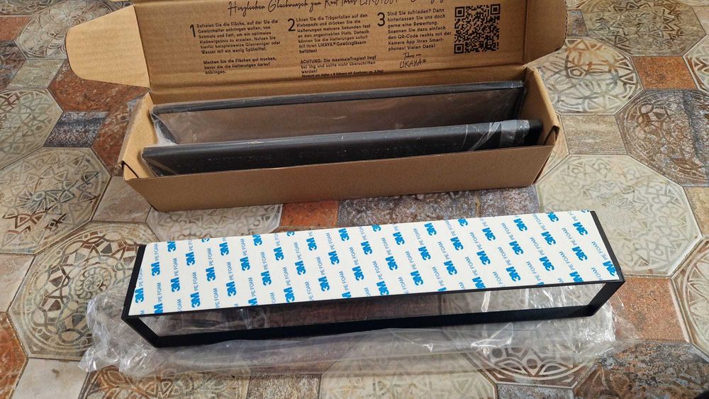 Suport pentru condimente LIKAYA set de 2 buc – Metal negru