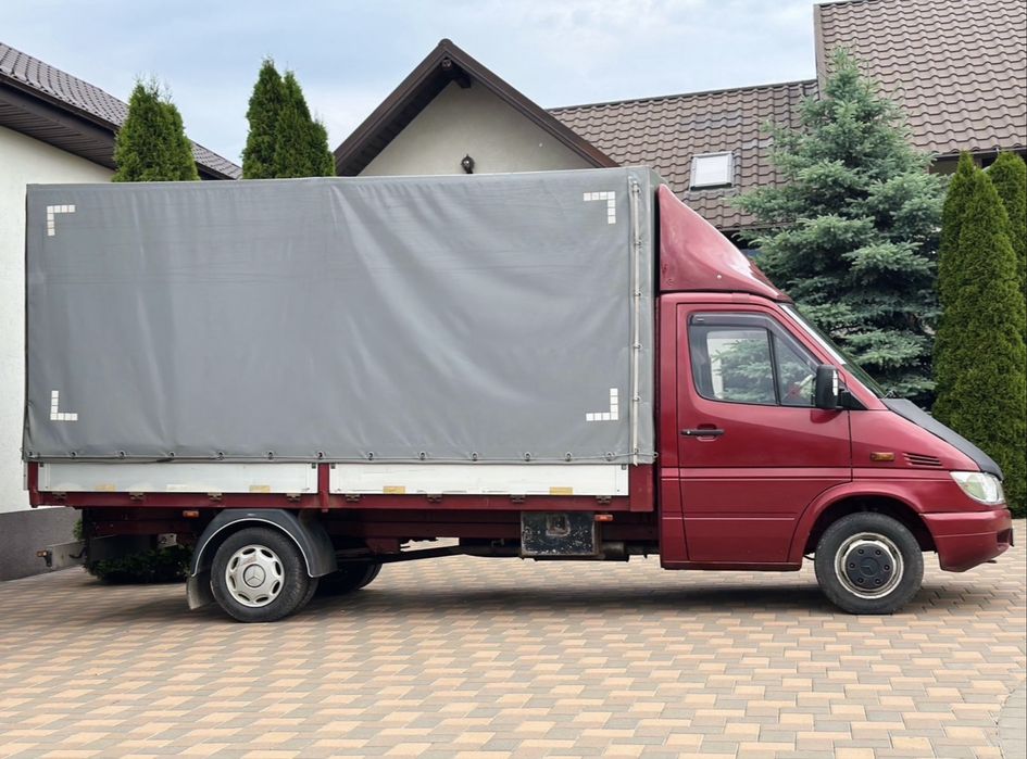Mercedes Sprinter 413 - cu prelata - carosata impecabila