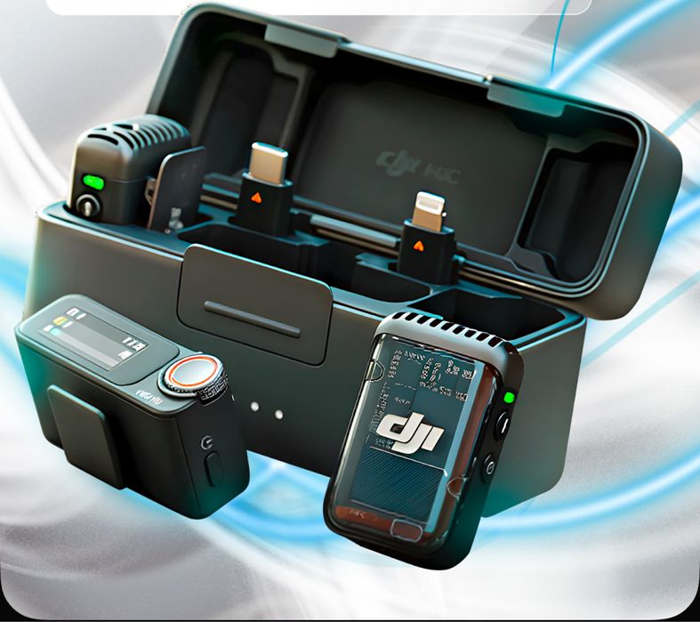 Петличка Dji Mic 2.Universal.Универсал petlichka mikrafon