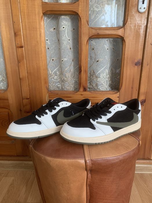 Nike Air Jordan 1 Retro Low OG SP Travis Scott Olive