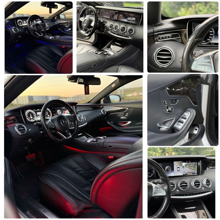 Mercedes S400 Coupe 3.0 4Matic AMG accept variante/schimb