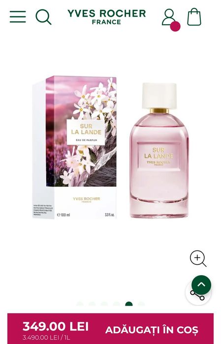 Apă de parfum Sur La Lande 100 ml-Yves Rocher