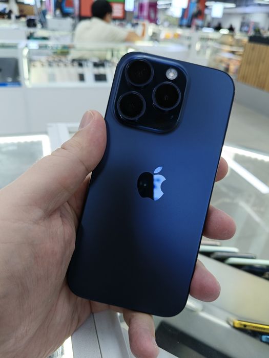 Срочно iphone 15 pro 128гб