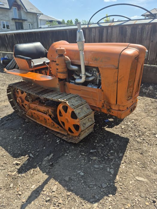 Tractor senilat Fiat 312 C