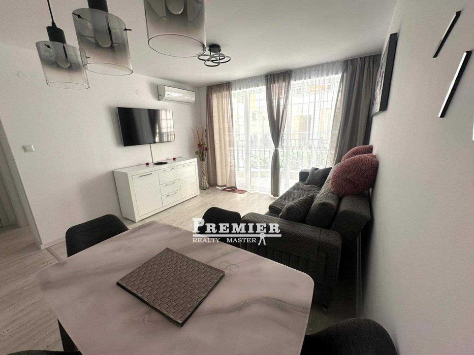 Обзаведен, нов двустаен апартамент в Свети Влас