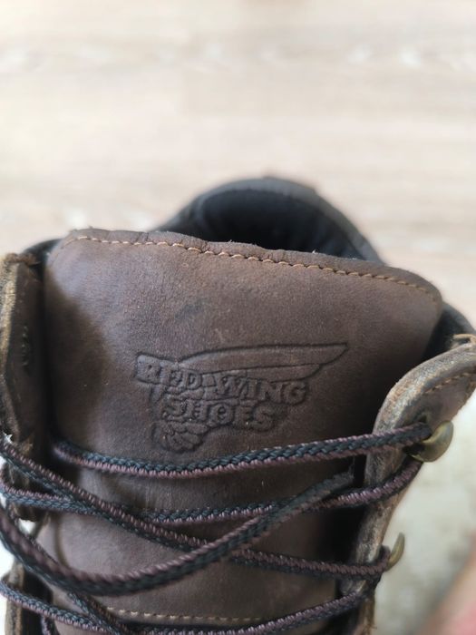 Рабочие ботинки, Тшо red wing shoes,, спец ботинка