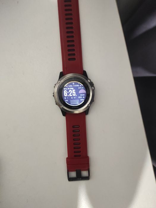 Garmin Felix 3 часы