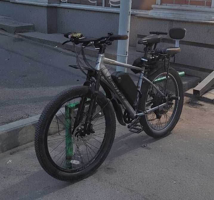 Мощный Электровелосипед 1000 W 20 Ah