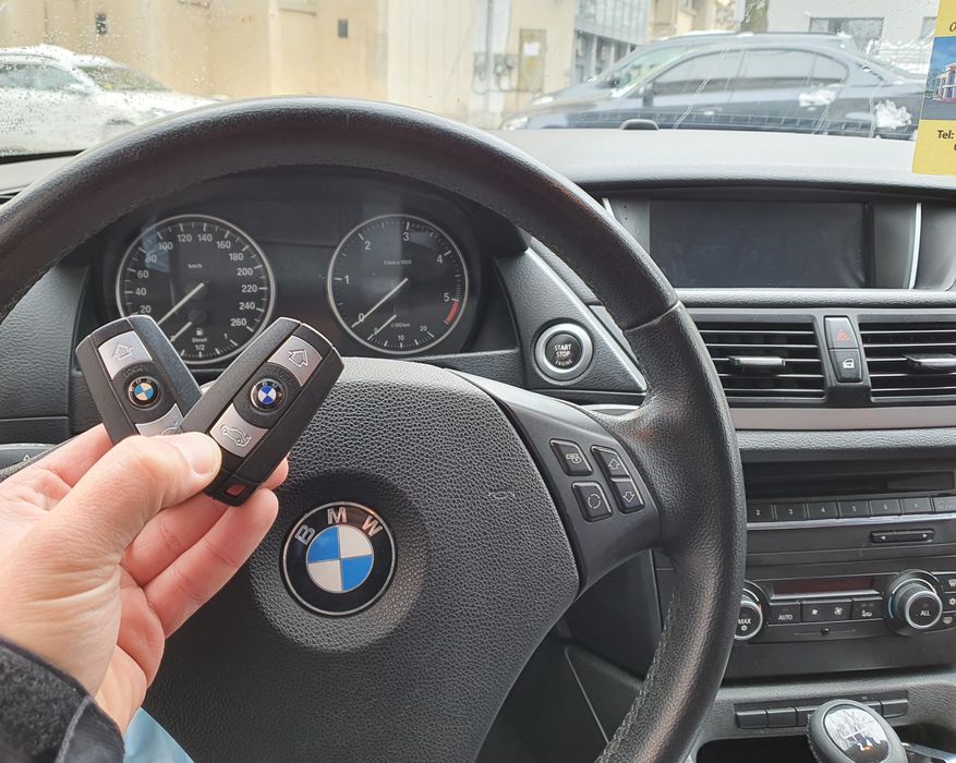 Programare chei auto cu cip, deblocare auto incuiat