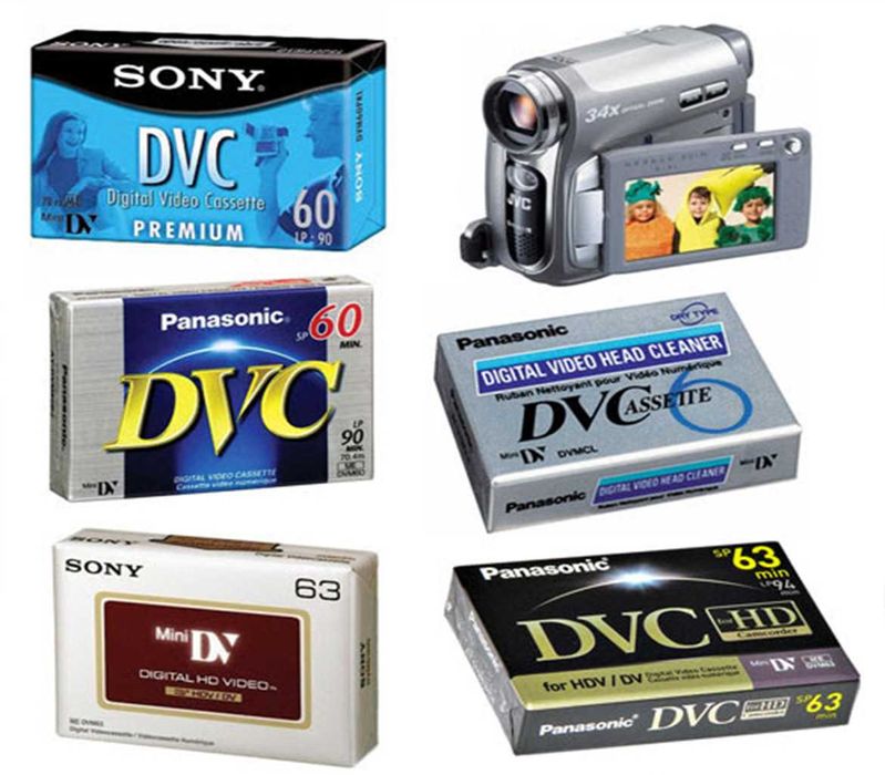 Оцифровка  видеокассет за 1 день