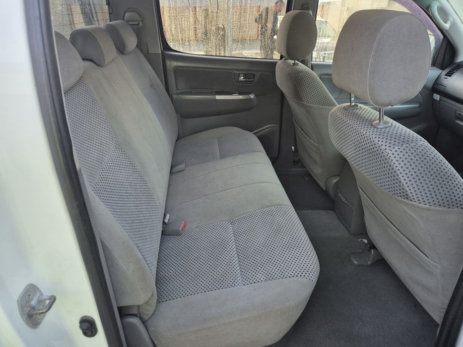 Interior Textil Toyota Hilux 2006-2016