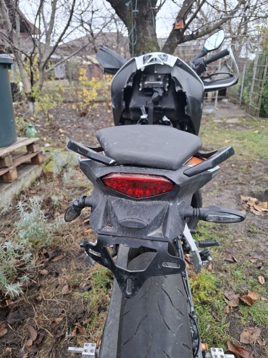 Vand Ktm, Dezmembrez