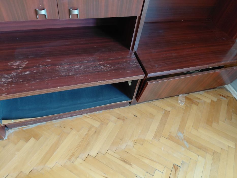 Градероб три модула, разглобен