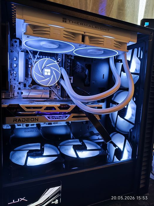 Геймърски i7 12700K, RX 6600 XT 8GB, RAM 32GB DDR5, SSD 512GB NVME