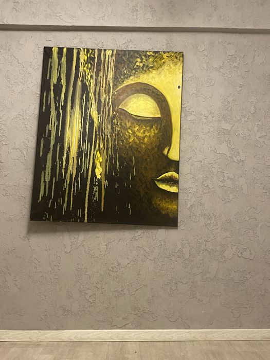 Интерьерная картина будда