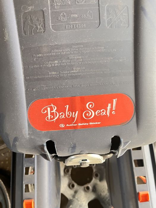 Продам кресло доя велосипеда