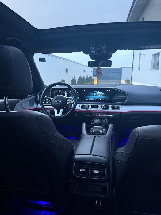 Mercedes- Benz GLE 350 de// PLUG-IN HYBRID // Pano//