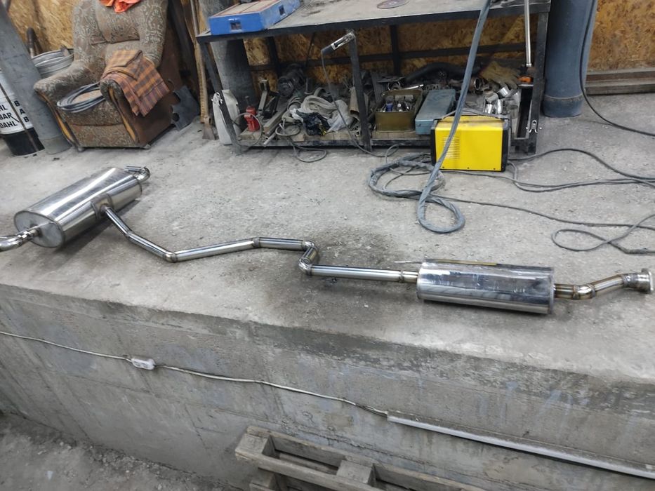 Глушители, Резонаторы, Бочки