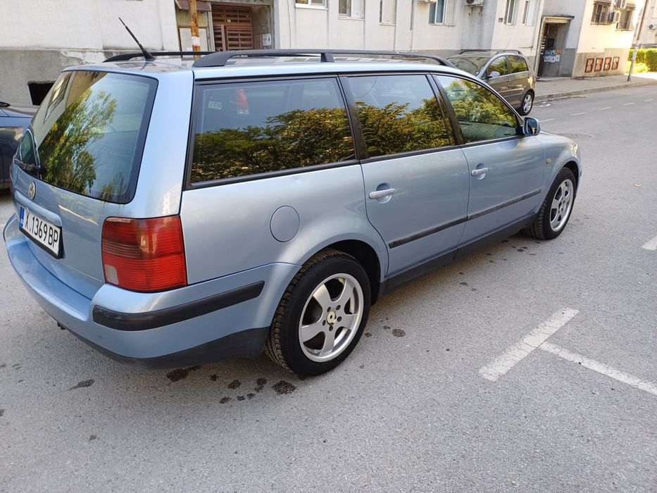 Vw passat В5  комби 1.9: 110 к.с.