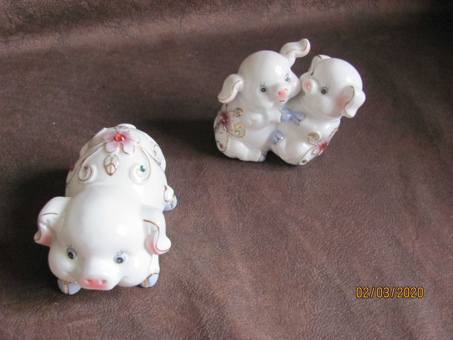 статуэтки поросята