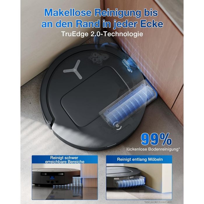 Прахосмукачка робот Ecovacs Deebot T80 Omni (18.000Pa)