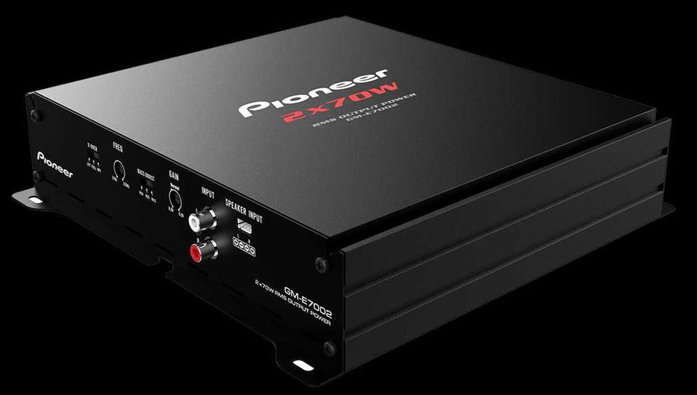 PIONEER 2X70W GM-E7002 ovoz kuchaytirgichlari Muddatli to'lovga