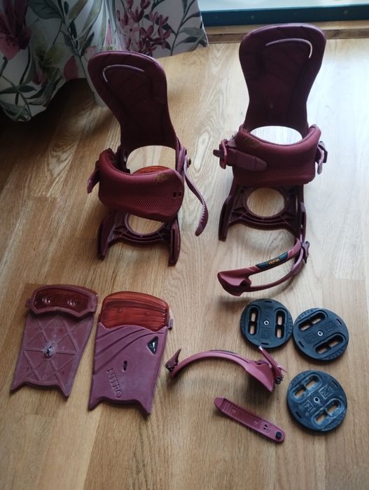Piese legături snowboard Nitro strap clicket disc nu Burton