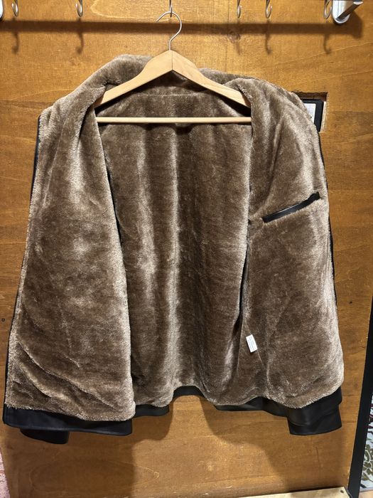 Мъжко кожено яке XL