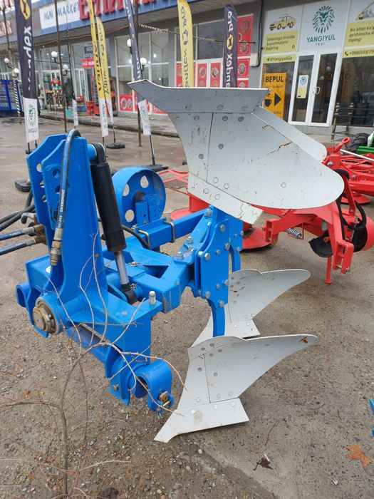 Гидравлик айланма плуг (омоч)