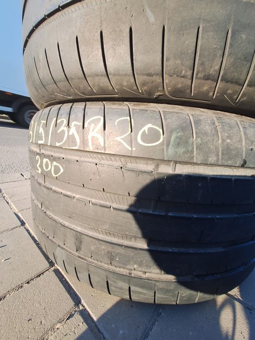 2 anvelope vara 315/35r20 Goodyear Montaj Gratuit