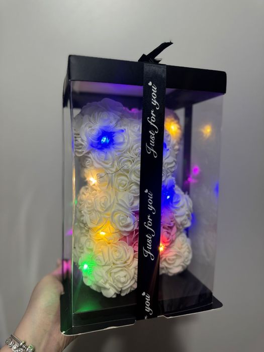 Ursuleti trandafiri sapun