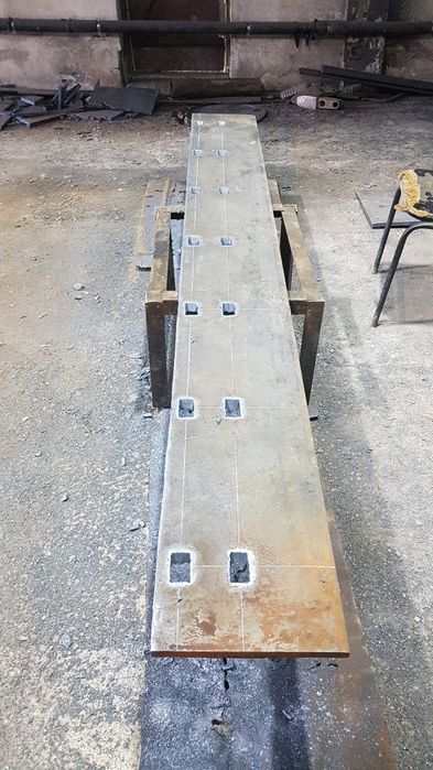 Ножи на погрузчик