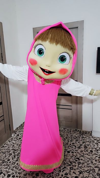 Masha medved yasab beramiz