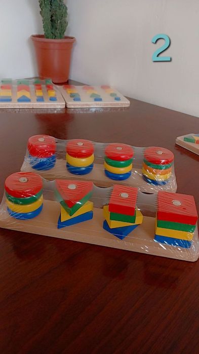 Сортер монтессори