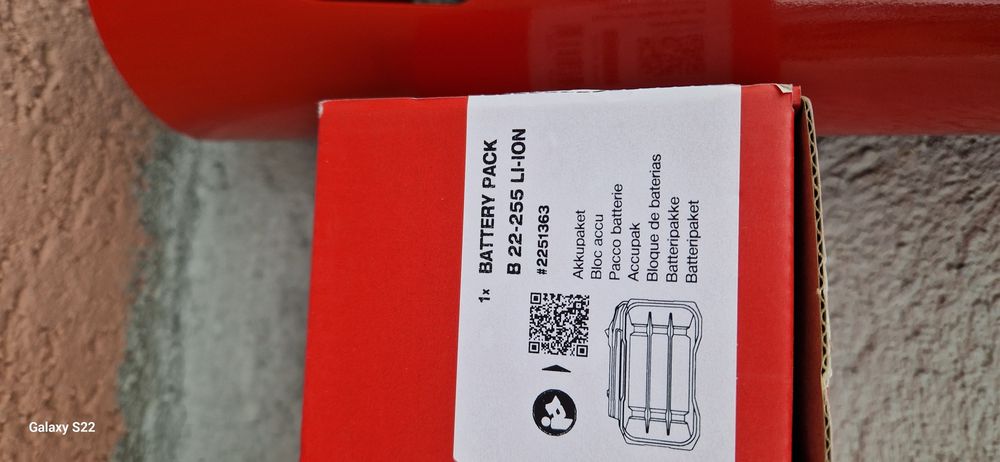 Hilti carota pe acumulator