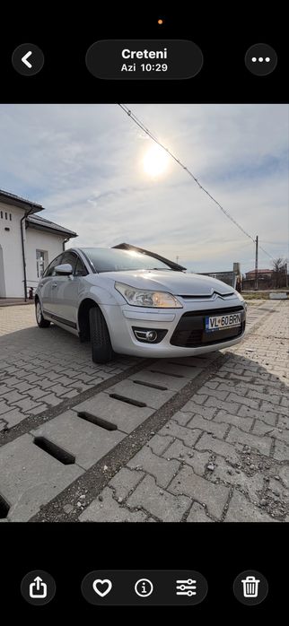 Citroen C4 2010 1,6 benzina