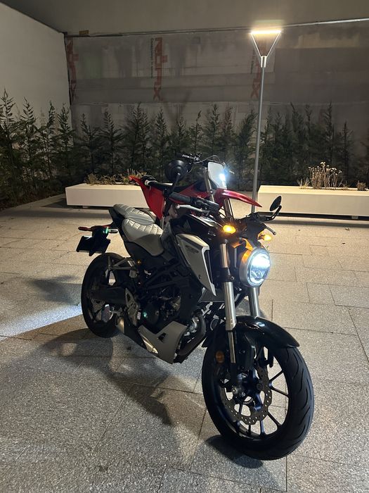 Honda CB125R 2019