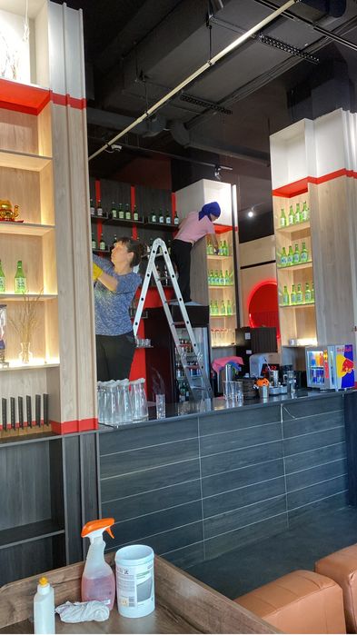 Уборка домов и каттеджей