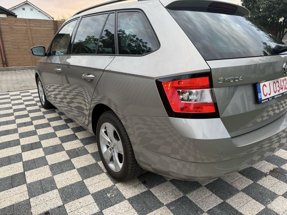 SKODA Fabia 2017 — imagine 5