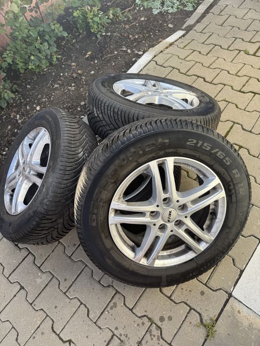 Vand Jante aliaj Rezerve Slim Orice masina   5x100 114.3 120 112 4x100