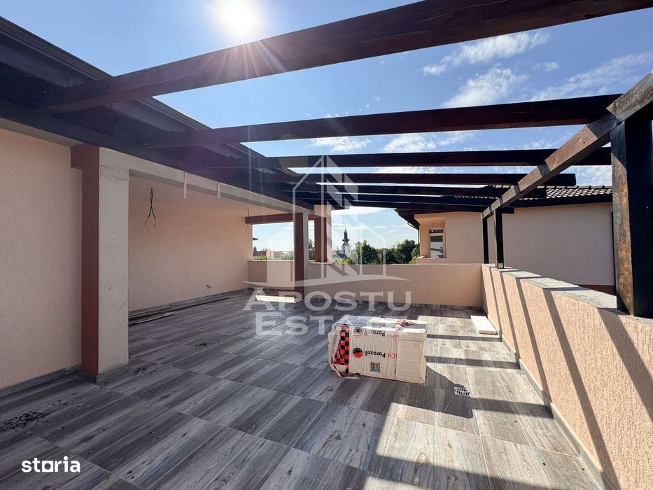 Apartament cu 2 camere | Bloc Nou | Terasa 45mp | Finisat | Chisoda