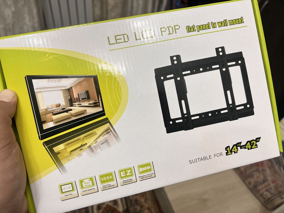 Кранштейн телевизор новый