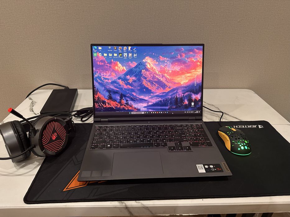 Lenovo legion5 продам