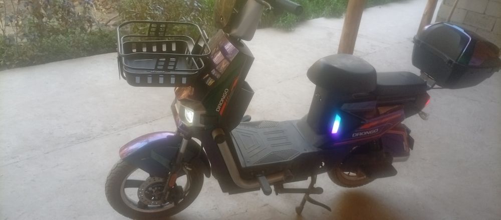 Дронго танк скутери сотилади