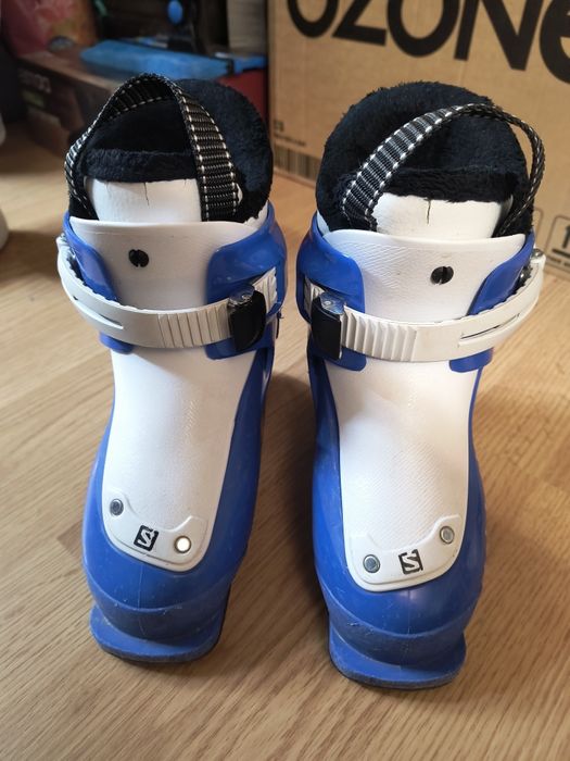 Schiuri sportissimo 90 și clăpari Salomon 17/18