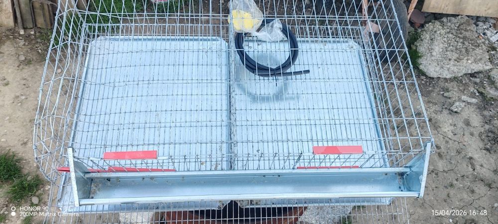 Cuști pentru prepelițe